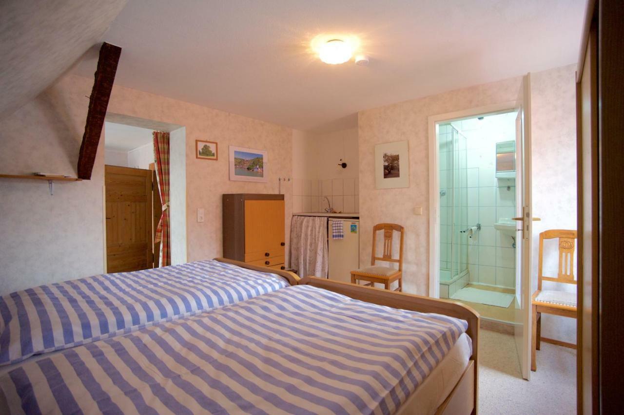 Pension Altes Pfarrhaus Helmarshausen 외부 사진