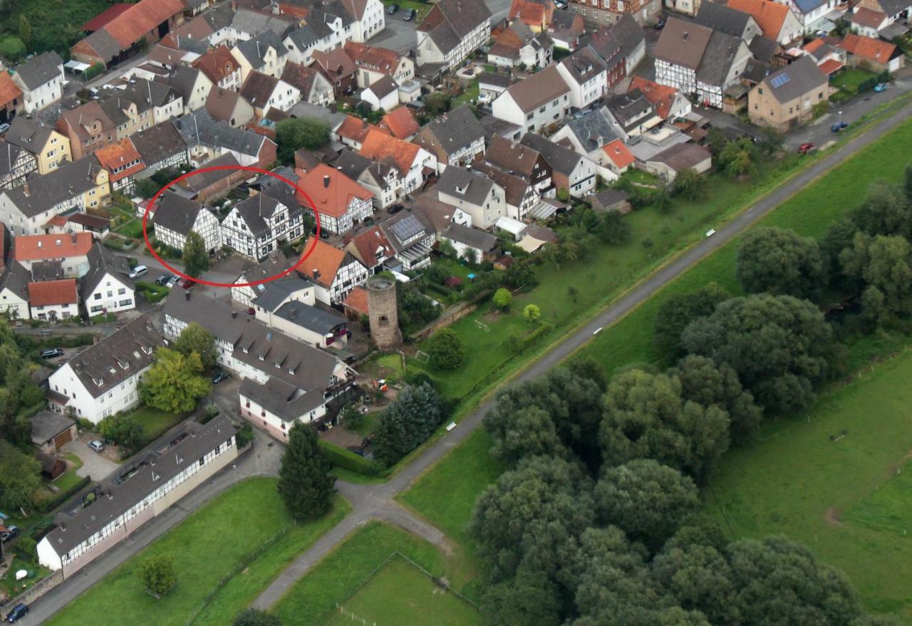Pension Altes Pfarrhaus Helmarshausen 외부 사진